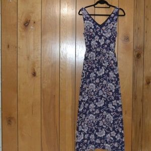 Lucky Brand Maxi Floral Dress